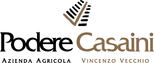 LOGO completo Podere Casaini